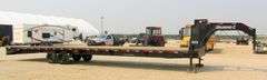 A-101 2023 Diamond C Gooseneck Trailer