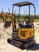 H-1261 2026 Mini Excavator MX15RX