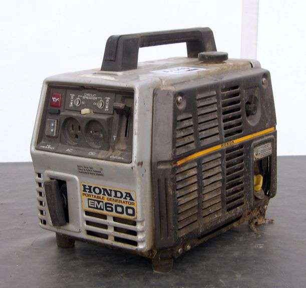 A-346 Honda Generator