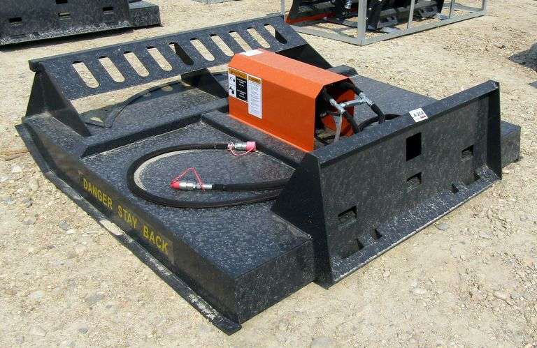 A-202 Unused Skid Steer Brush / Field Mower