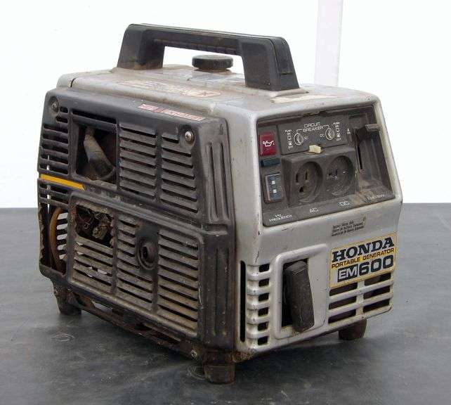 A-346 Honda Generator
