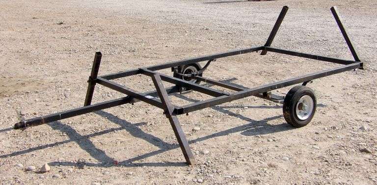 A-309 Sign Trailer Frame