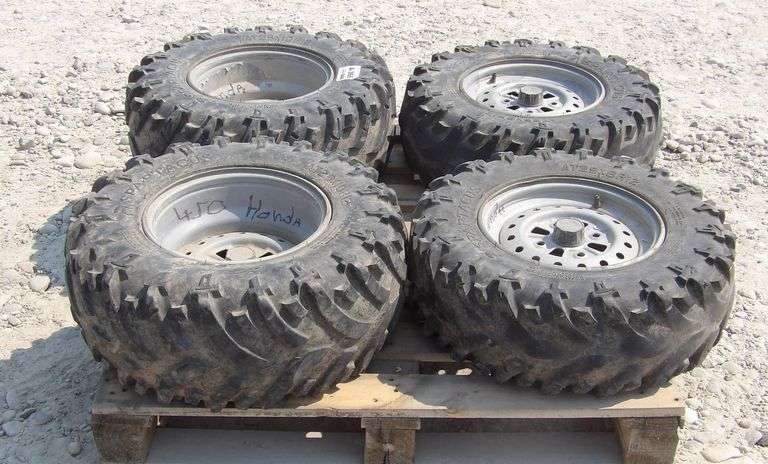 A-366 ATV Tires & Wheels (4)