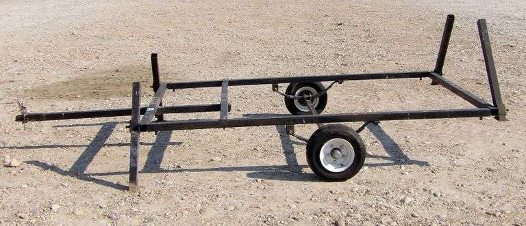 A-309 Sign Trailer Frame