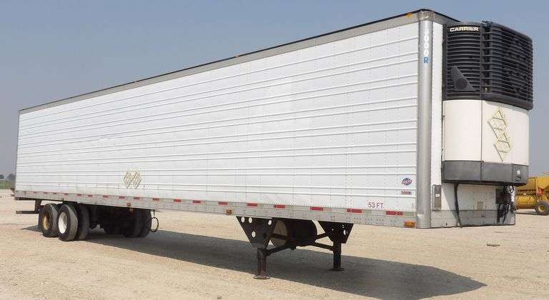 A-363 2007 Utility 3000R Reefer Van Trailer