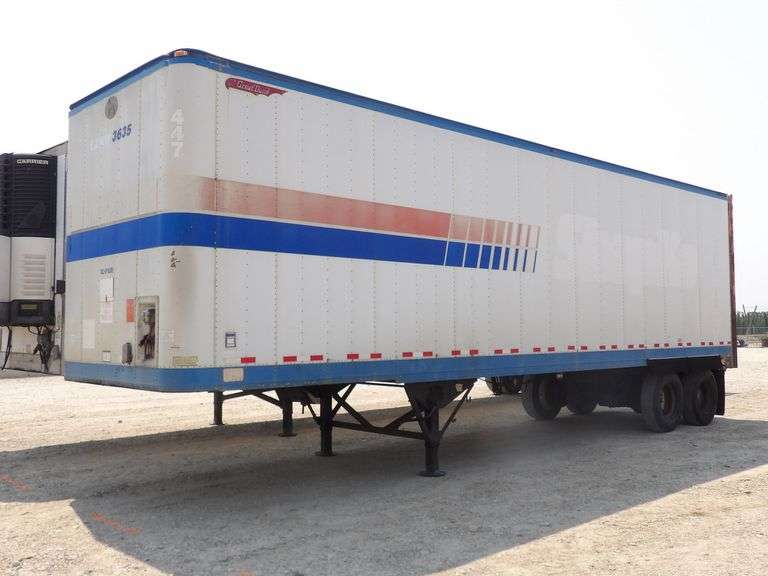A-381 1994 Great Dane Semi Van Trailer