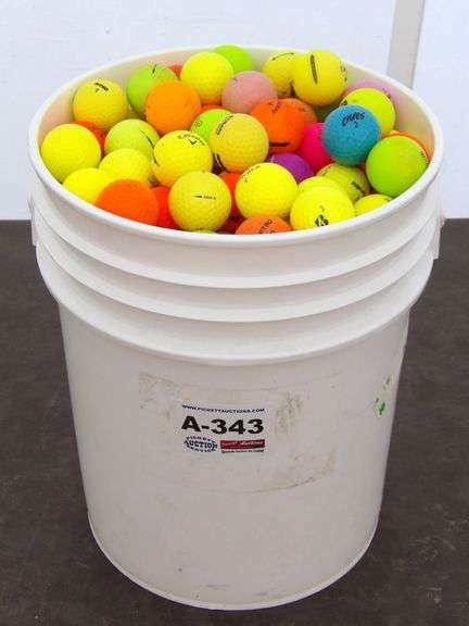 A-343 Golf Balls