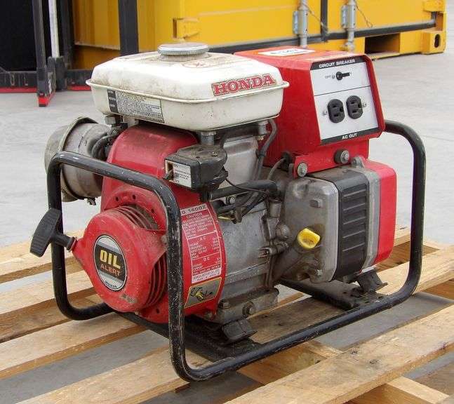 A-347 Honda Generator