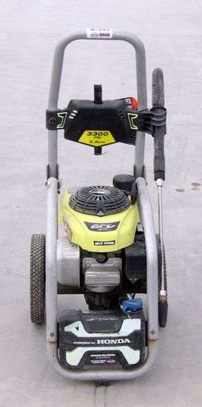 A-345 Honda Pressure Washer