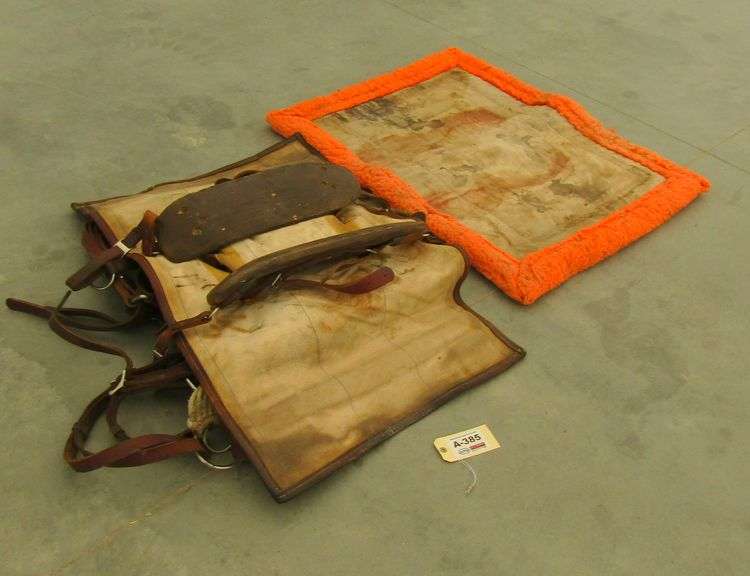 A-385 Pack Saddle