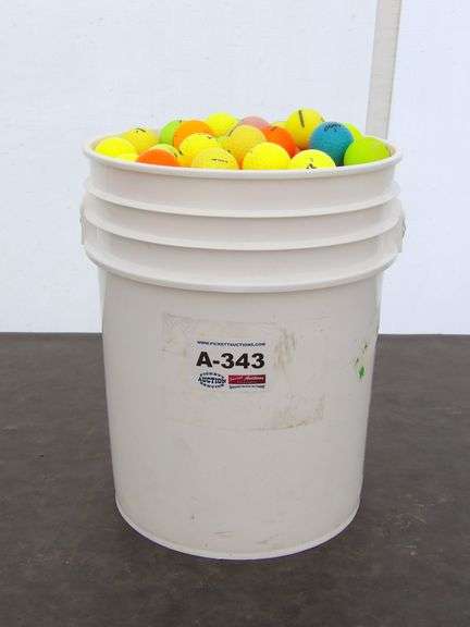 A-343 Golf Balls