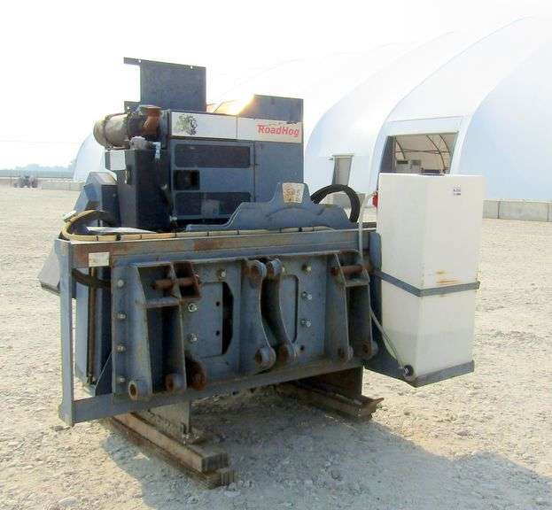 A-356  Road Hog Asphalt Grinder