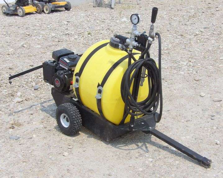 A-337 ATV Sprayer Trailer