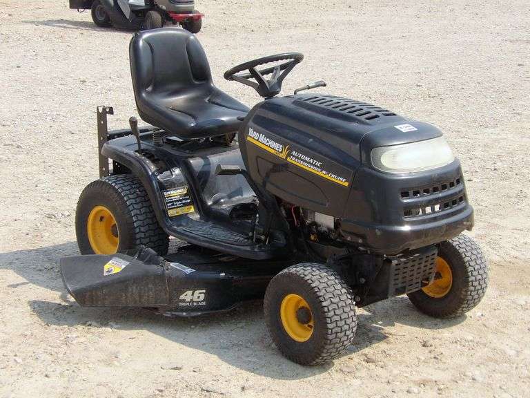 A-344 MTD Yard Machine Riding Mower