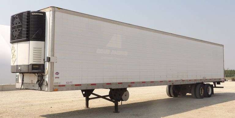 A-363 2007 Utility 3000R Reefer Van Trailer