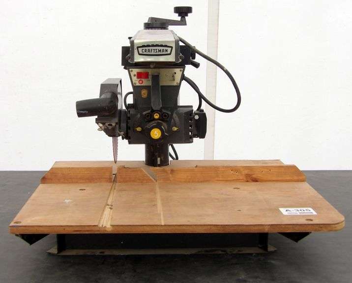 A-305 Craftsman Radial Arm Saw