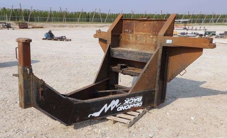 A-370  Gooseneck Hitch