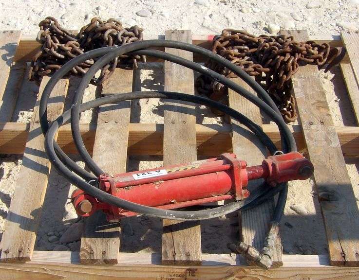A-321 Hydraulic Cylinder & Chains