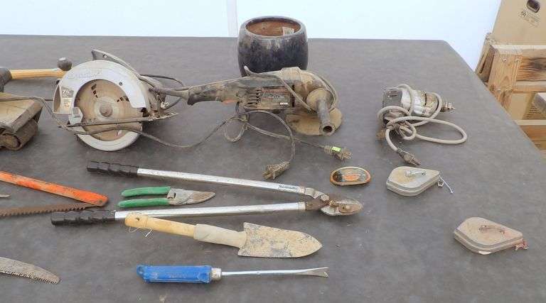 A-375  Power Tools & Hand Tools
