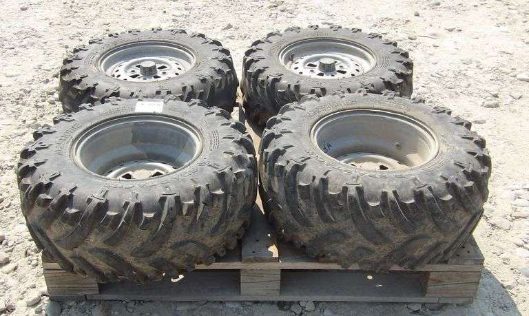 A-366 ATV Tires & Wheels (4)