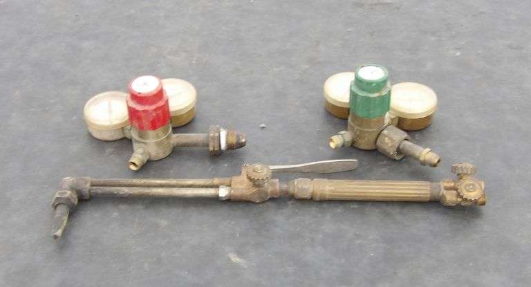 A-325 Welding Torch & Gauges