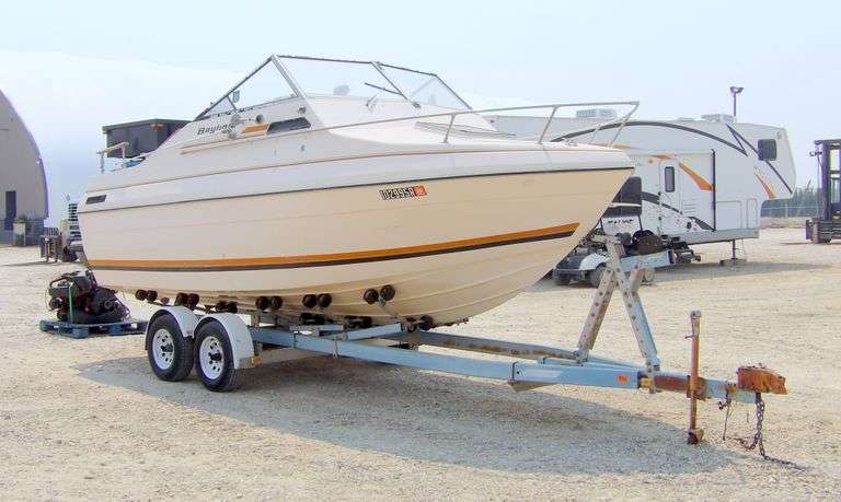 A-339 1978 Bayliner Boat & Trailer