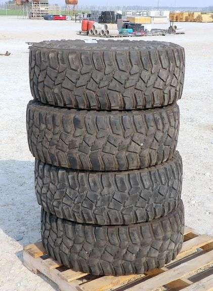 A-372  Vehicle Tires (4)