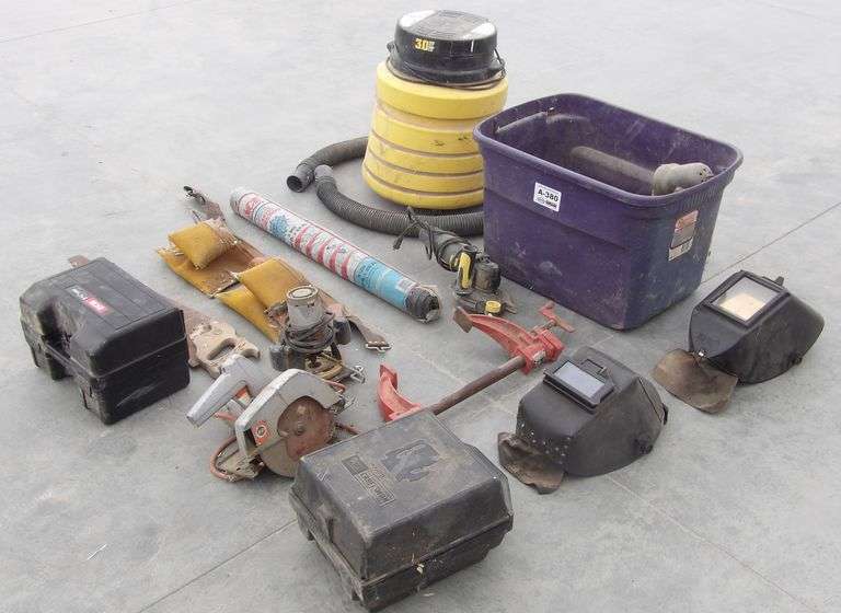 A-380 Shop Tools & Shop Vac