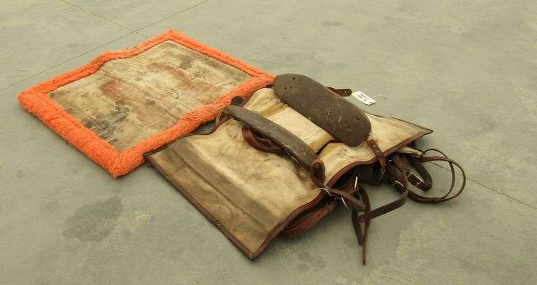 A-385 Pack Saddle