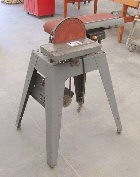 A-357  Belt / Disc Sander