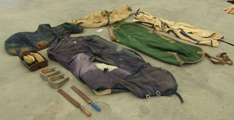 A-387 Horse Tack