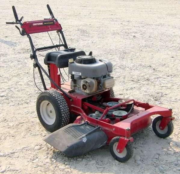 A-455 Craftsman Lawn Mower
