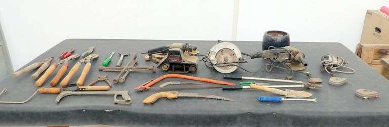 A-375  Power Tools & Hand Tools