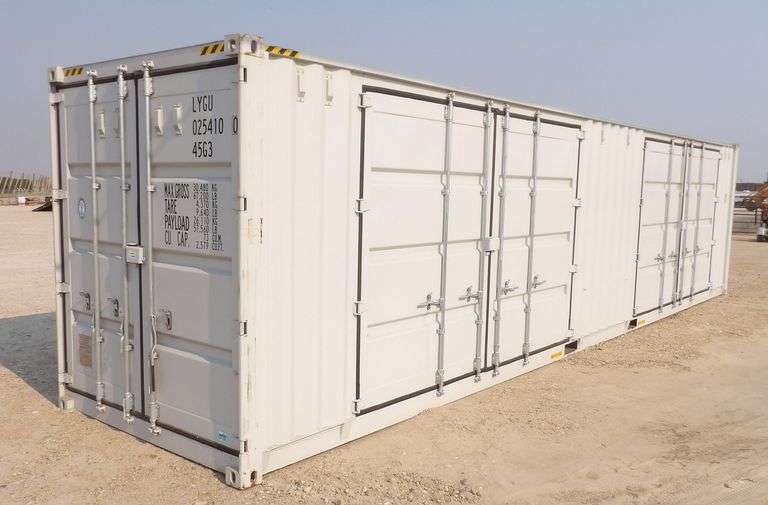 A-470  40' High Cube Multi Door Storge Container
