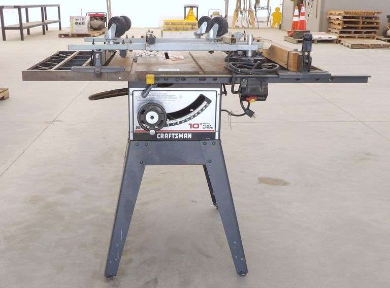 A-318 Craftsman Table Saw