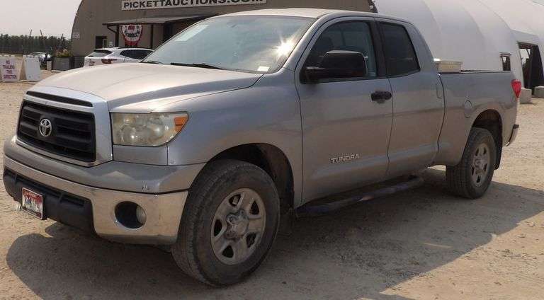 A-105 2013 Toyota Tundra Pickup