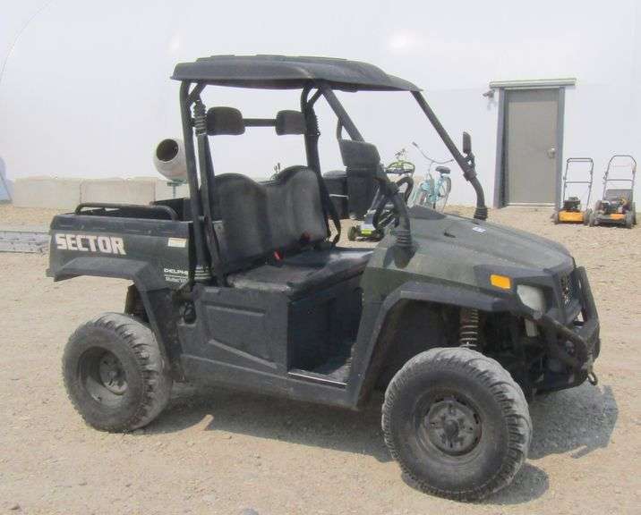 A-647  2019 HiSun Sector 500i UTV