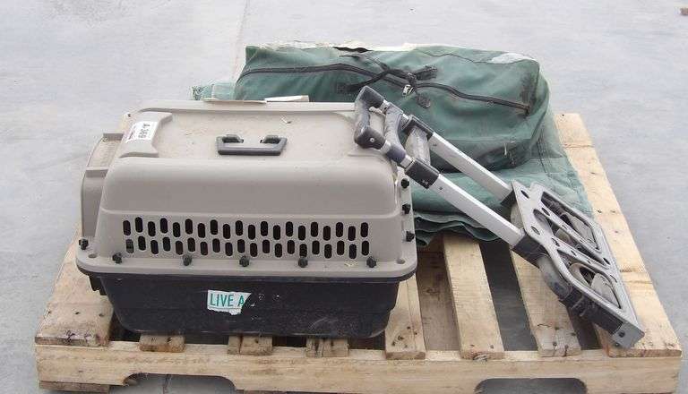 A-369 Camping Supplies & Dog Kennel & Hand Truck