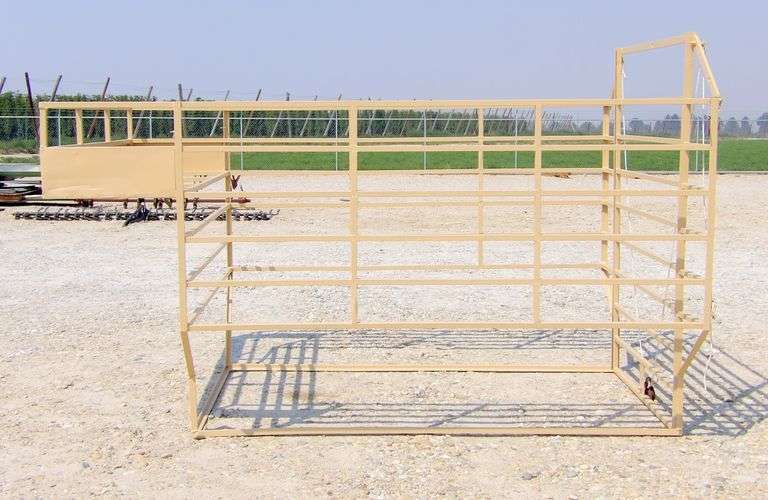 A-319 Pickup Stock Rack