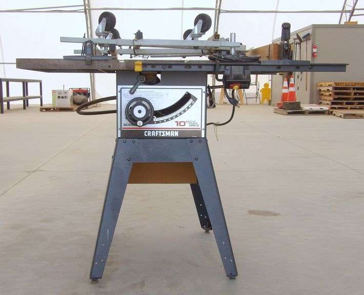 A-318 Craftsman Table Saw