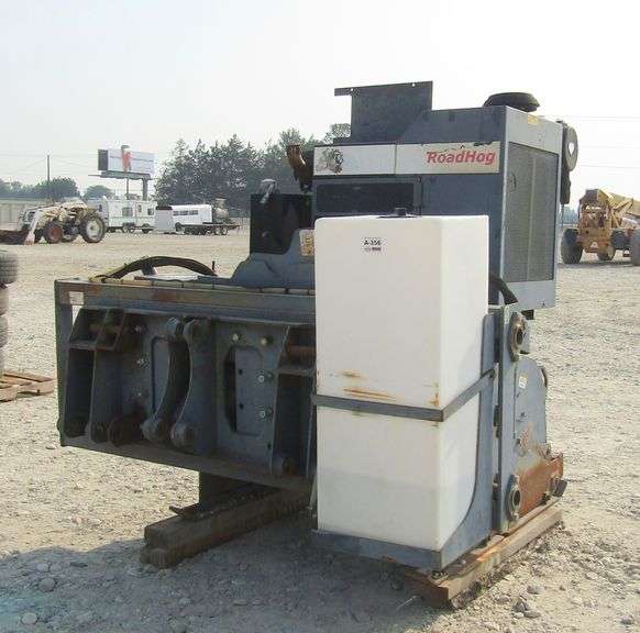A-356  Road Hog Asphalt Grinder