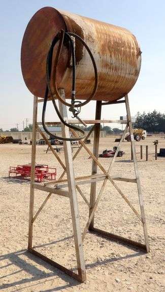 A-307 Fuel Tank W/ Stand