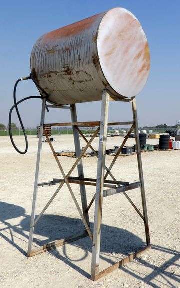 A-308 Fuel Tank W/ Stand