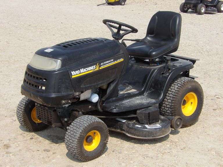 A-344 MTD Yard Machine Riding Mower
