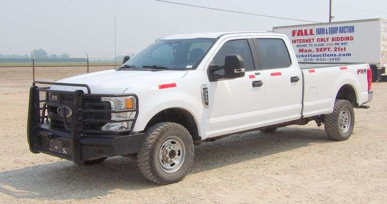 A-340 2021 Ford F350 Pickup
