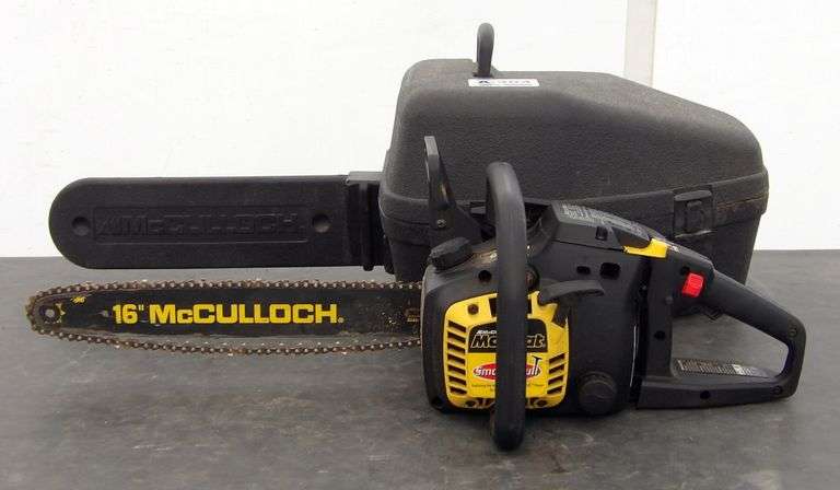 A-304 McCulloch Chainsaw