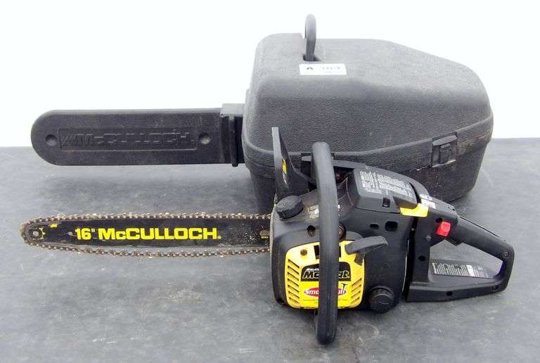 A-304 McCulloch Chainsaw