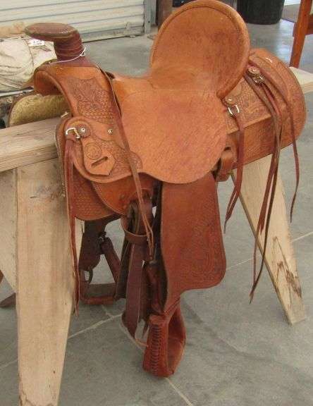 A-382 Wrights Saddlery Custom Saddle