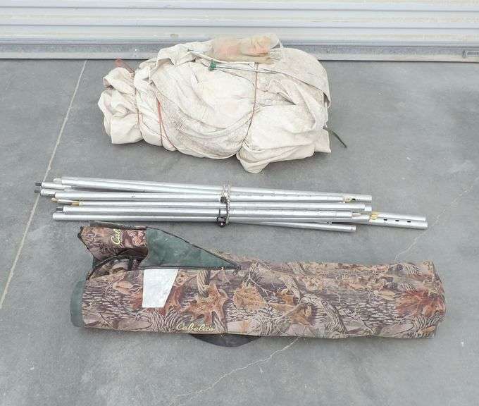 A-376  Tent & Camping Chair