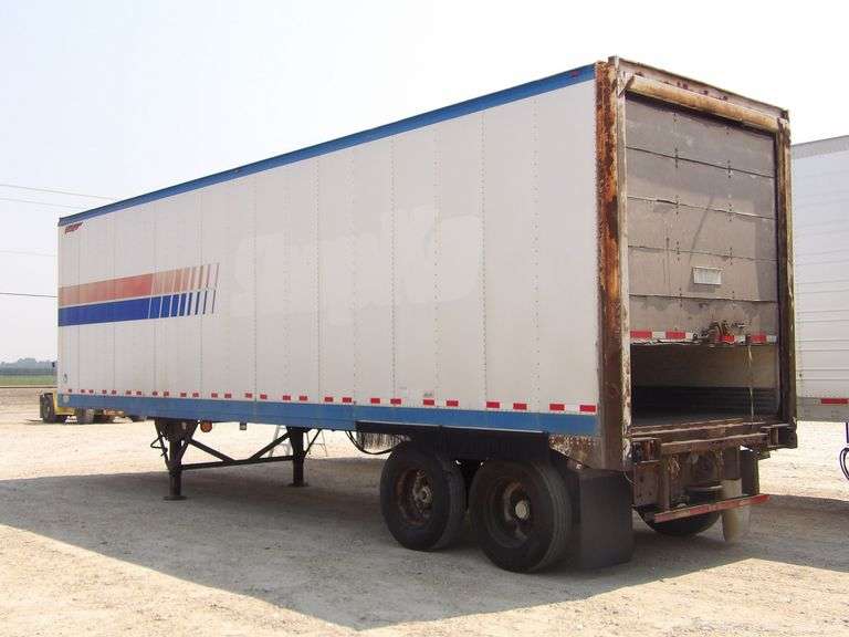 A-381 1994 Great Dane Semi Van Trailer